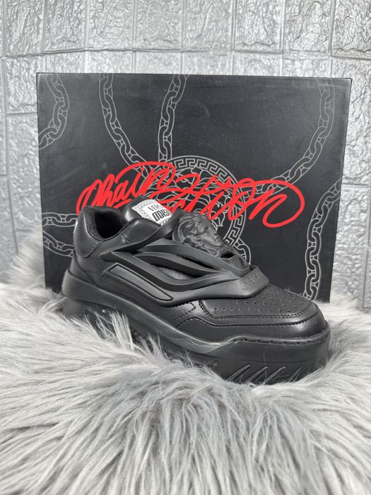 Versace Odissea Black Negru Cutie