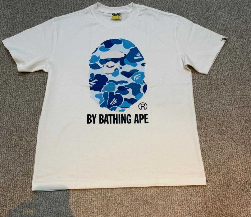 Tricou Bape ABC Camo Albastru