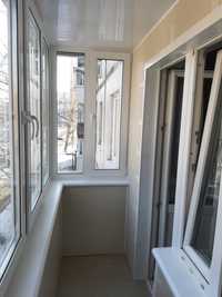Пластиковые окна балконы