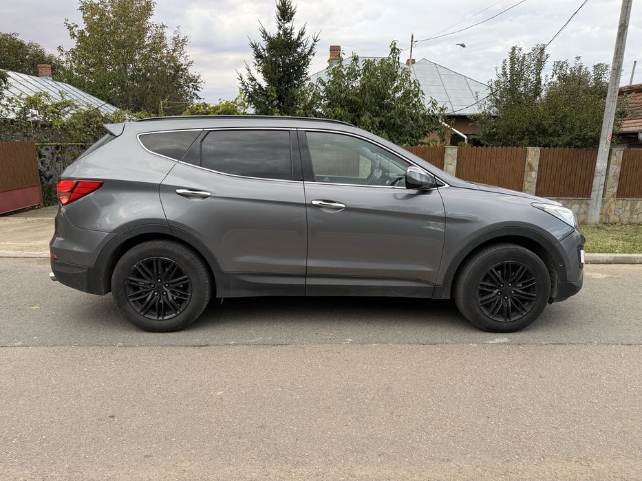 Hyundai SantaFE 2.2 2013
