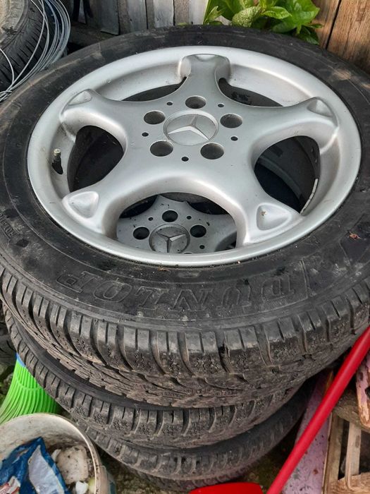 Jante pe 16 de mercedes si renault kango pe 14