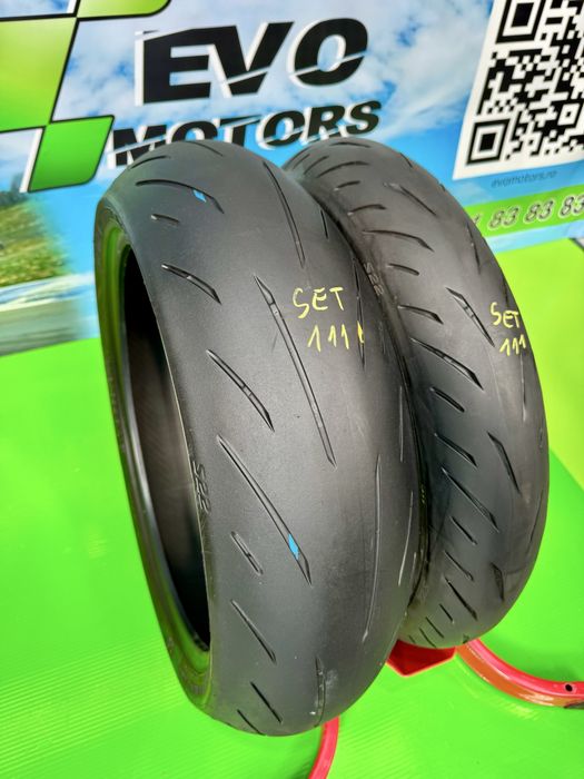 Set Anvelope moto 120 70 17 si 180 55 17 Bridgestone 2022 S22 Set111