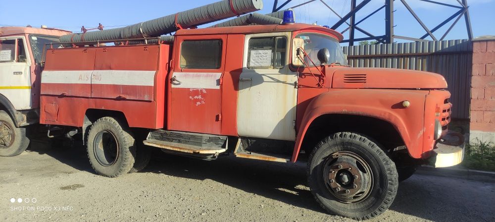 Продам Пожарную технику Зил 130 и Зил 131 и доки и много другое
