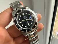 Ceas AddDive Submariner automat nou schimb cu seiko hamilton omega