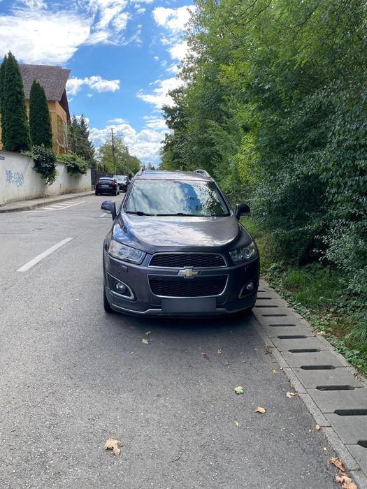Chevrolet Captiva Vând Chevrolet Captiva 2.2 Diesel, 7 locuri, Automat – 2014 (Facelift)