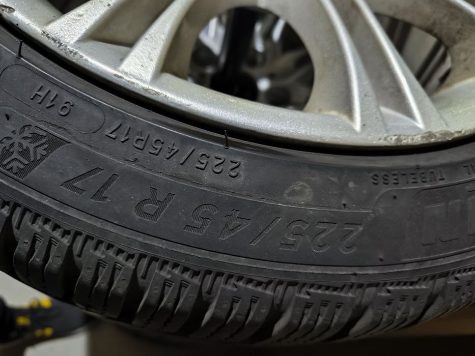 Джанти за BMW Е90, Е91, 
17 цола , 5х120 , ЕТ 47