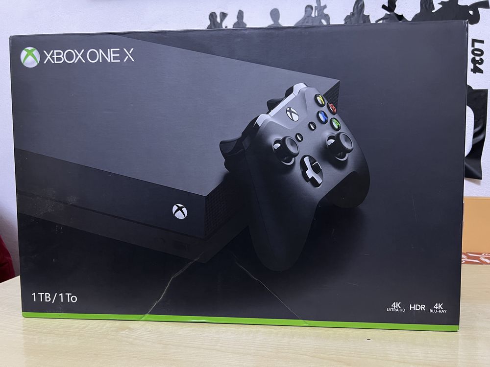 Xbox One X, 1 TB