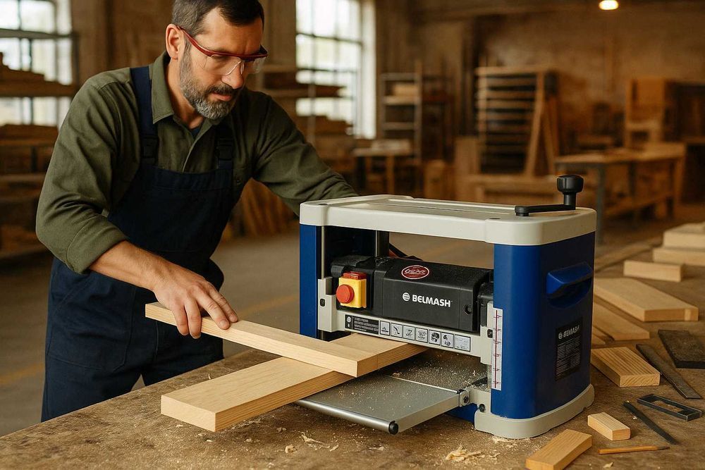 Рейсмусовый станок BELMASH БЕЛМАШ 1800 Гарантия Рассрочка