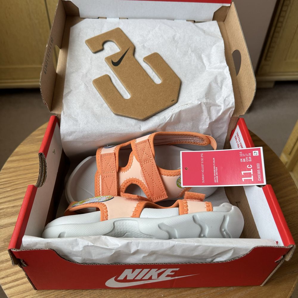 Nike Sunray Adjust 6 SE детски сандали Найк