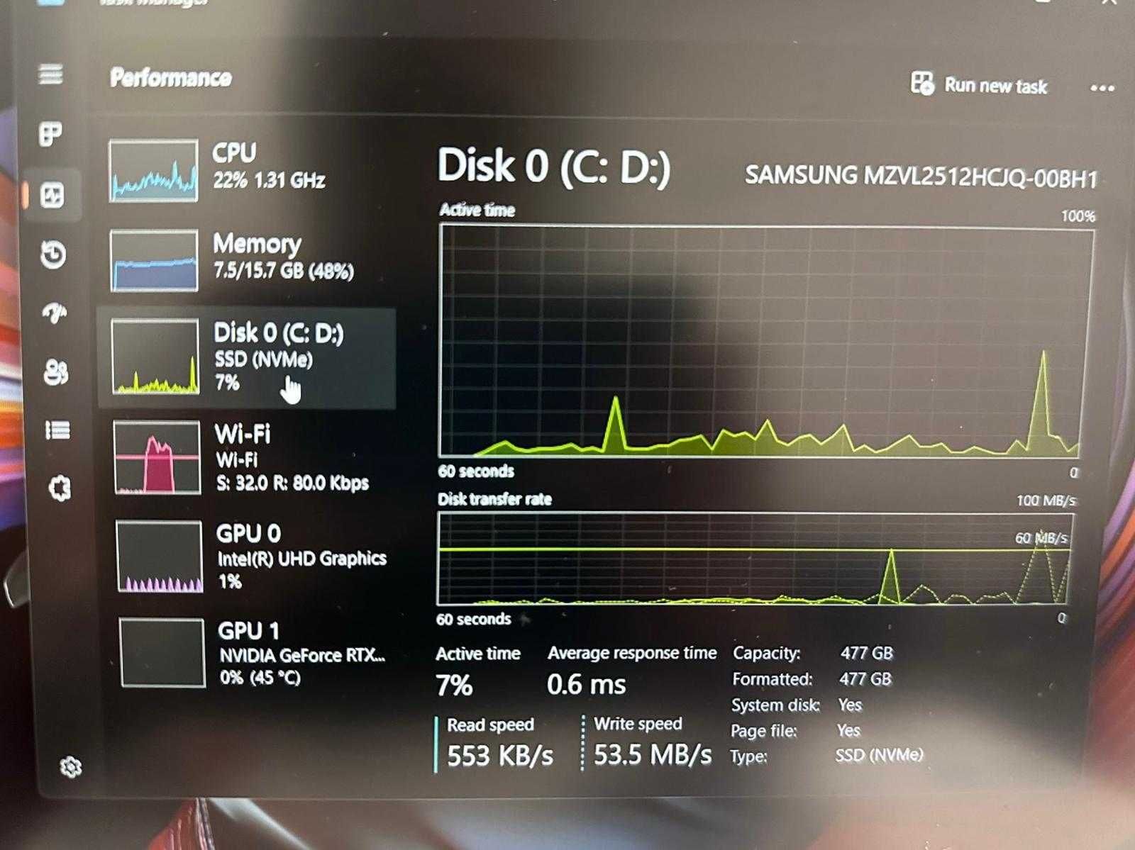 Hp Victus 3050 i5 12th Gen / Amanet Cashbook Deva