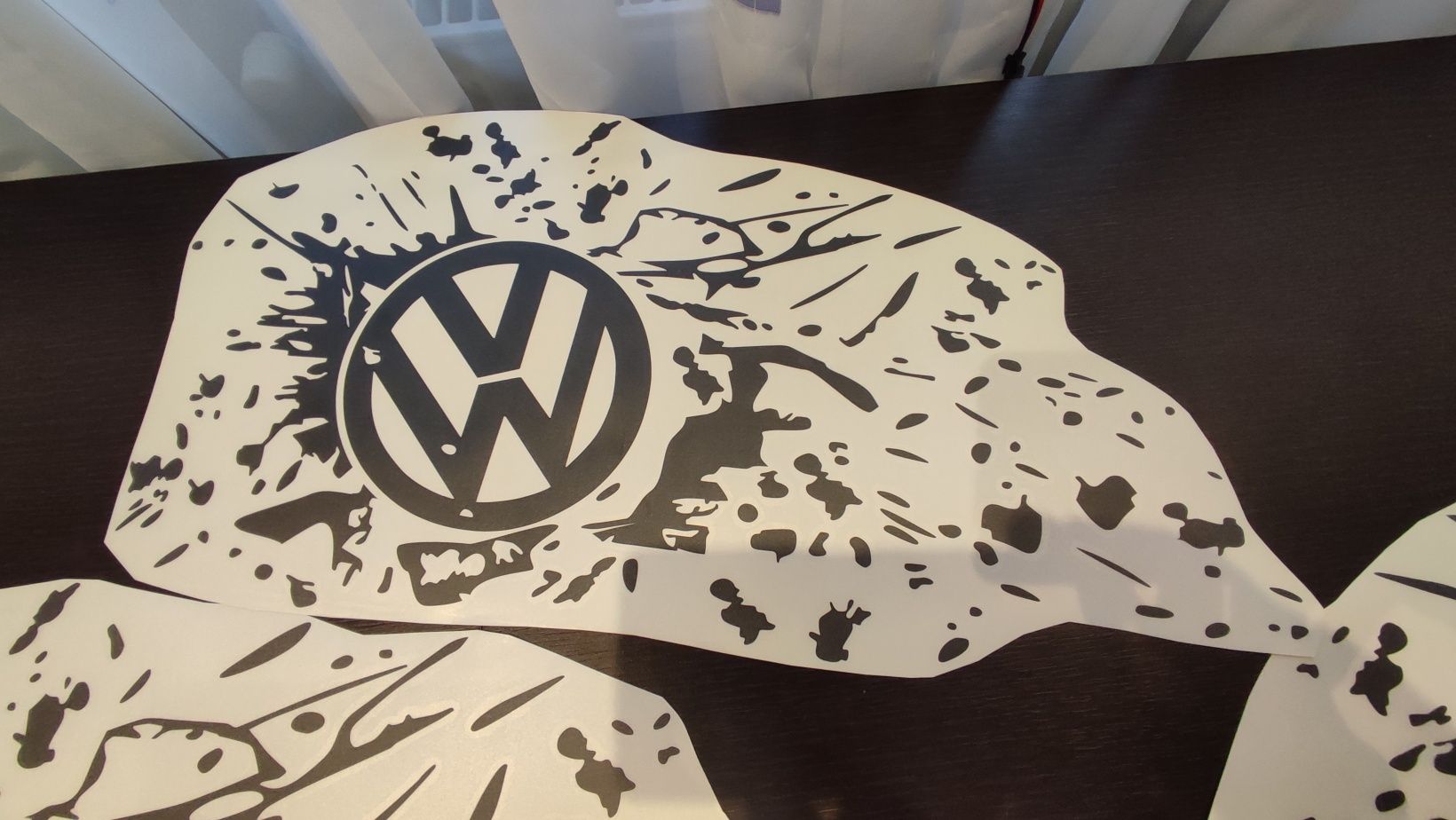 Stickere autocolant VW Transporter