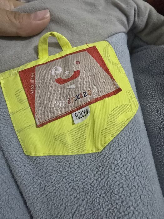 Детская куртка зимняя