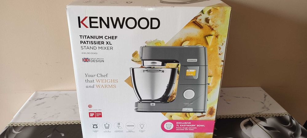 Кухонный комбайн Kenwood KWL90.004SI