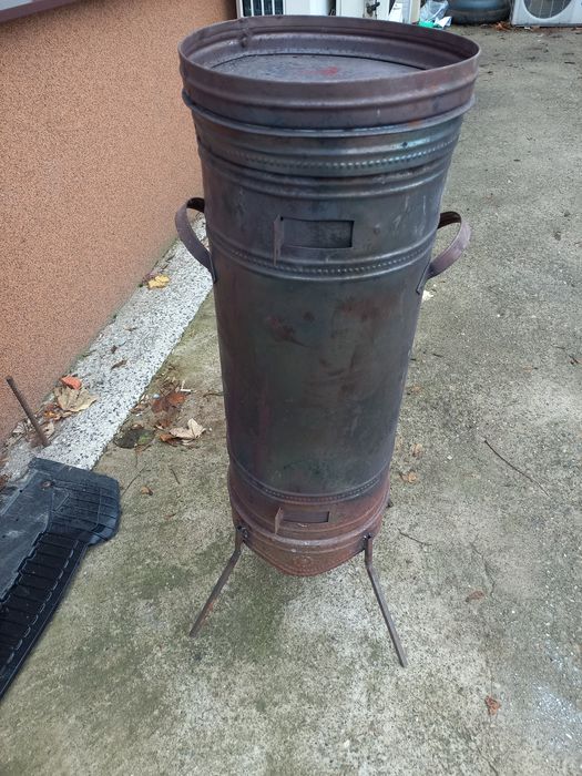 Печка на въглища и дърва