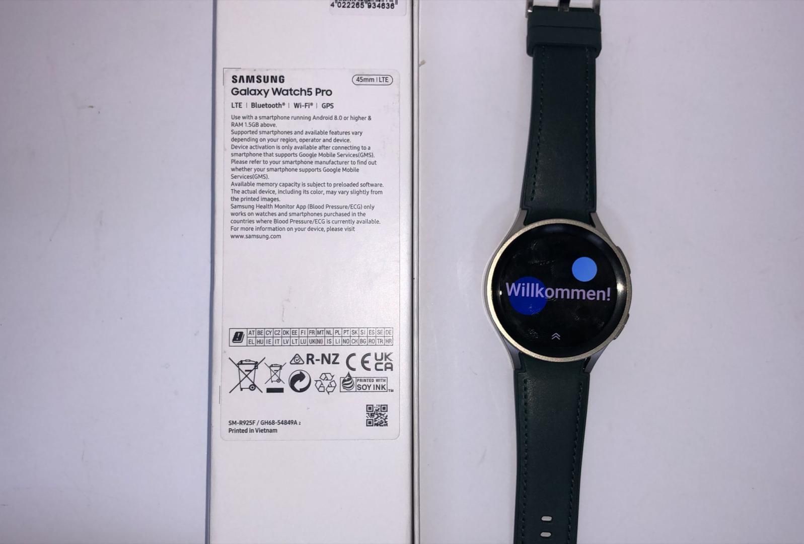 Samsung Galaxy Watch5 Pro, 45mm, LTE -N-