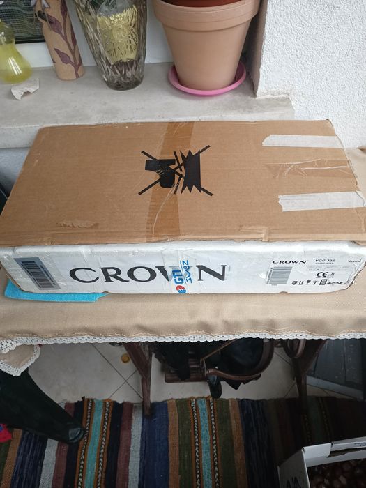 Газов котлон за вграждане "CROWN"