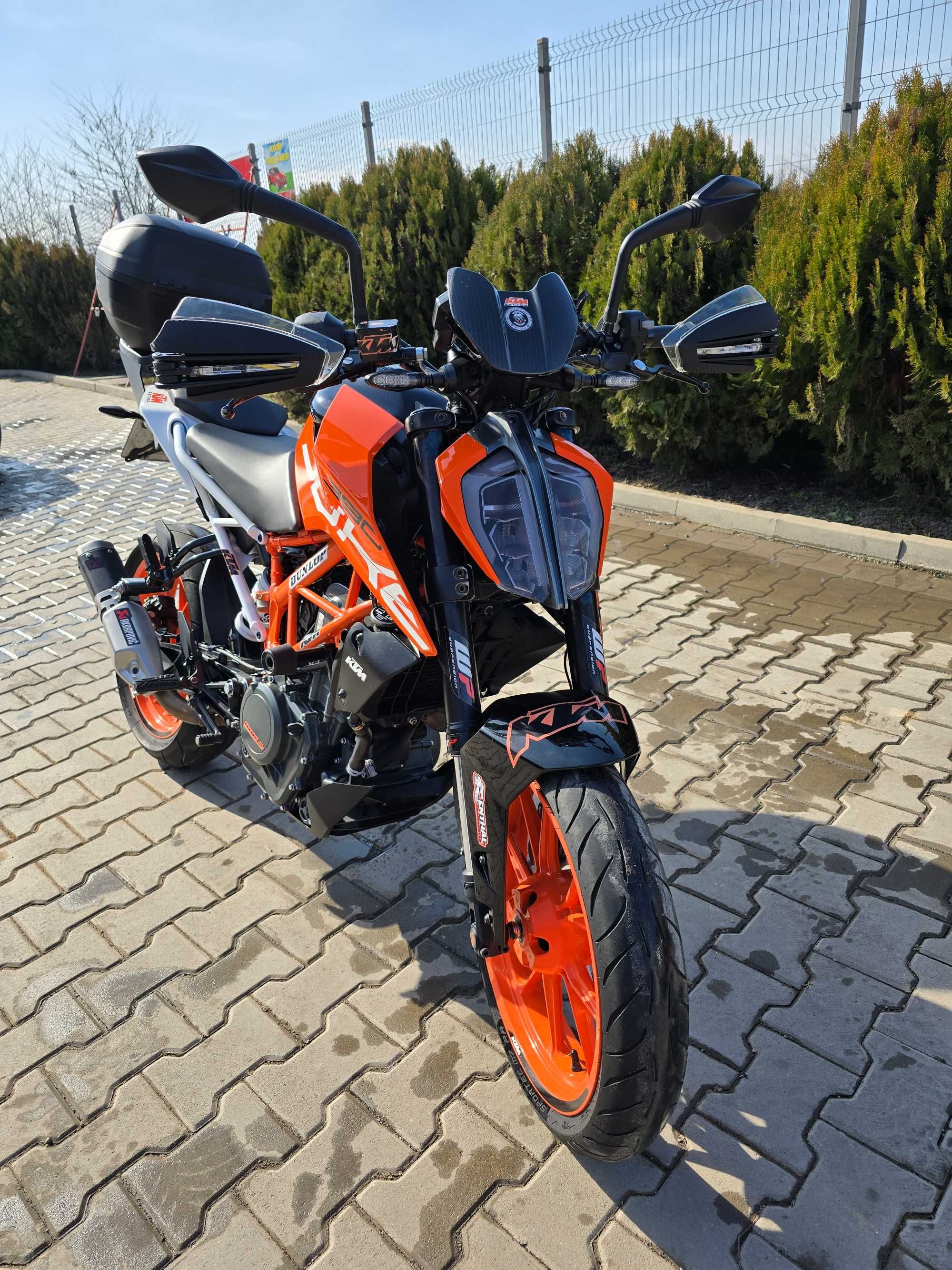 Ktm duke A2 390 бартер