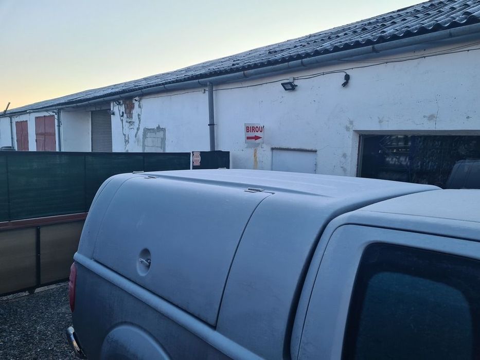 Hardtop Nissan Navara D40 2006 - 2010 SUV 2 Usi ARGINTIU (834) DIMENSIUNI 197X170