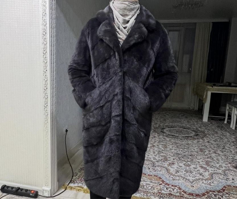 Продам норковую шубу