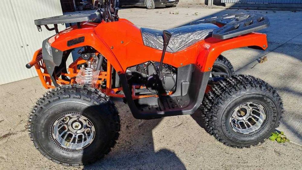 Atv HUNTER  WILD  125cc 8 Inch  AUTOMATIK  ,Nou 2025