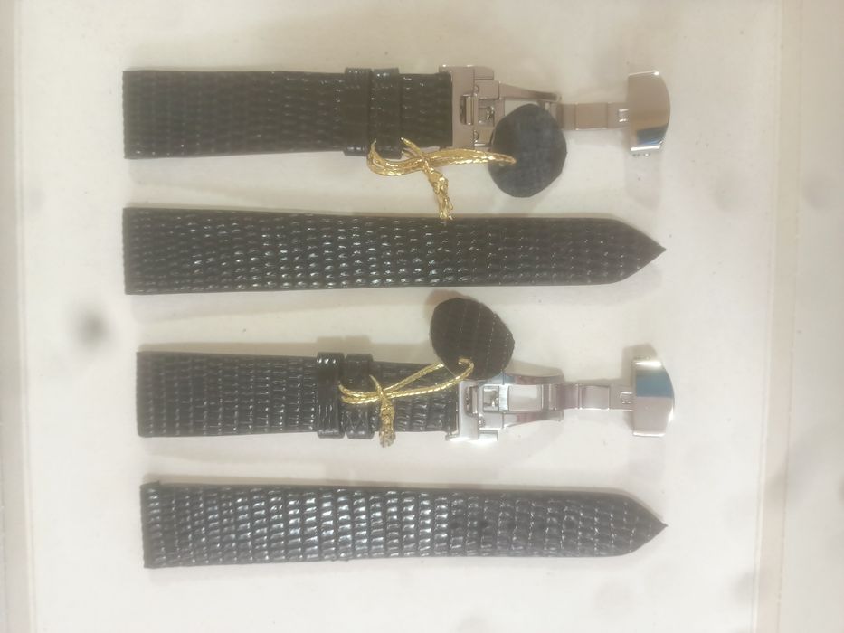 Curea ceas din piele soparla