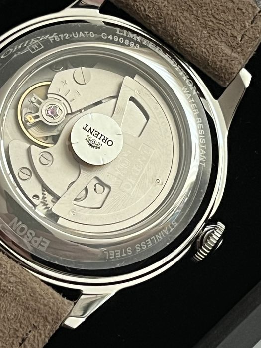 Orient Limited Edition Bambino Date Automatic