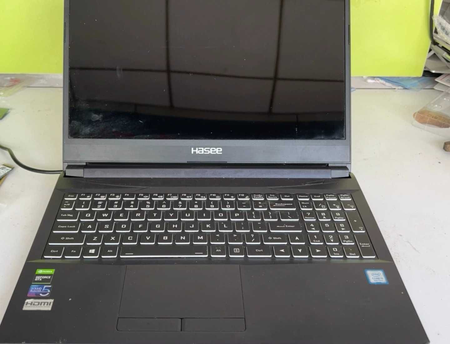 SHENZHOU Z7  I7-9750H 1660TI