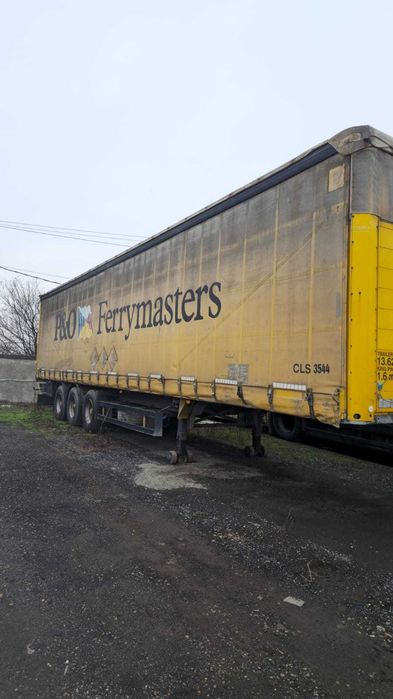 Vand semiremorca standard Schmitz an 2006