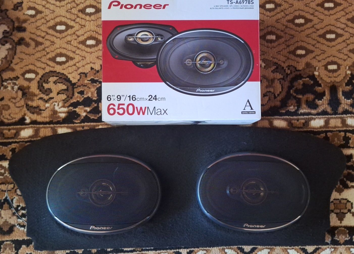 Pioneer Пионеер авто колонка