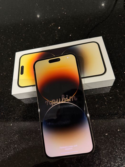 Iphone 14 Pro Max256gb Gold