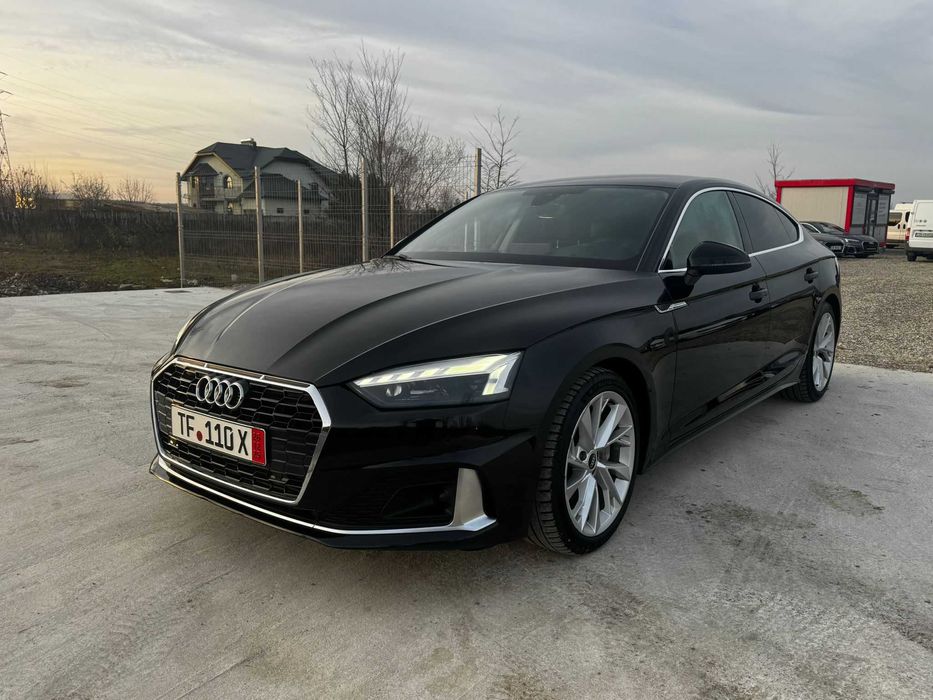 Audi A5 hybrid  cutie automata euro 6 garantie rate