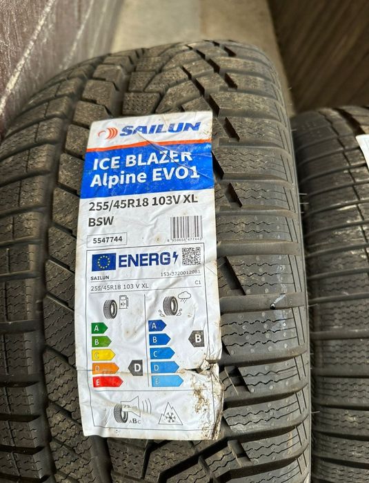 Новый, жаңа баллондар 255/45 R18