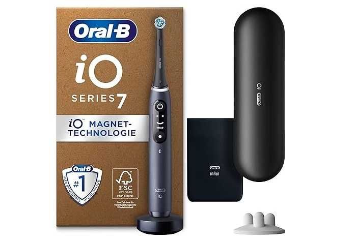 Електрическа четка за зъби Oral-B iO Series 7 Пълен комплект