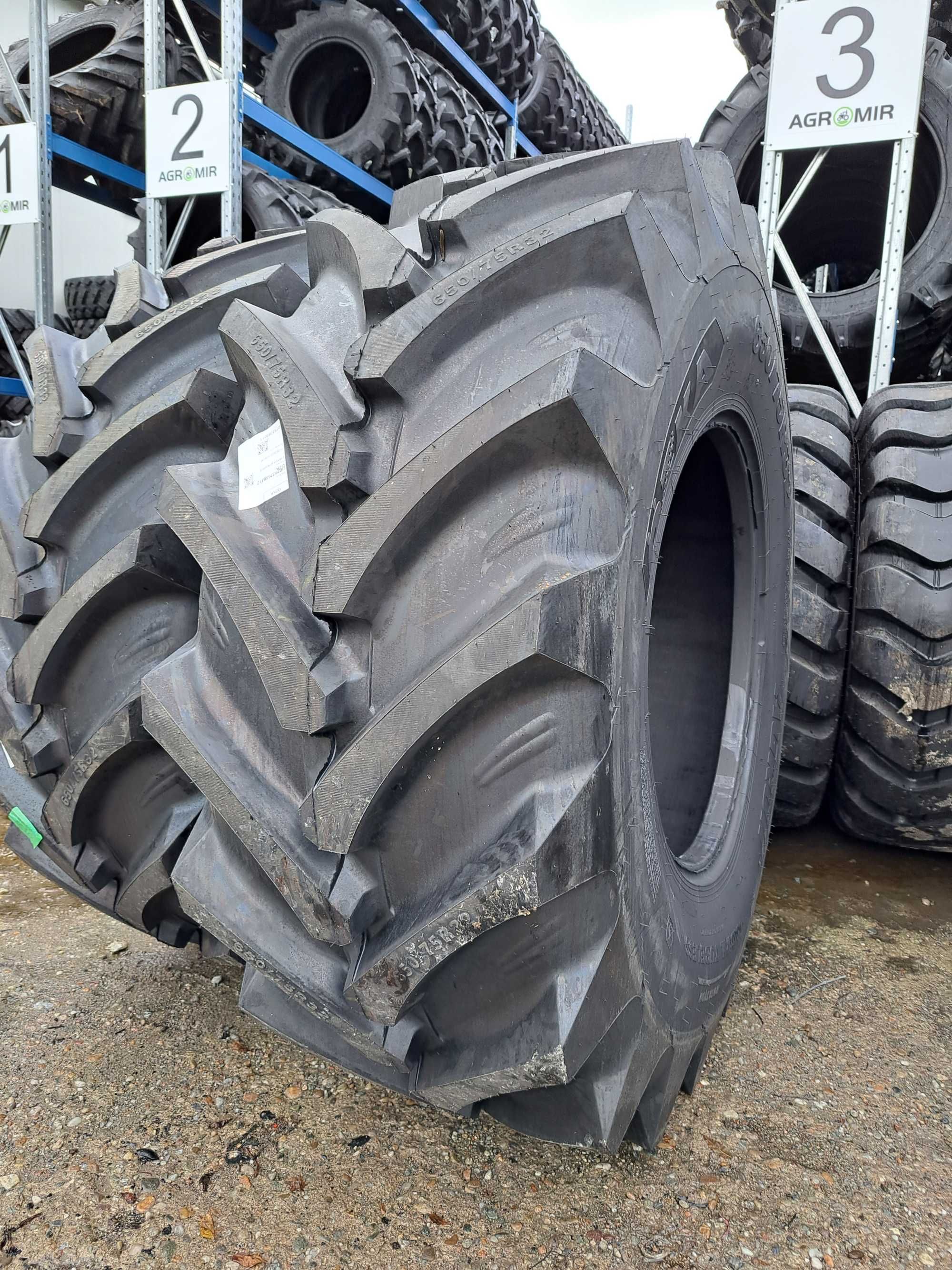 Cauciucuri noi 650/75 R32 OZKA radiale tubeless combina JOHN DEERE