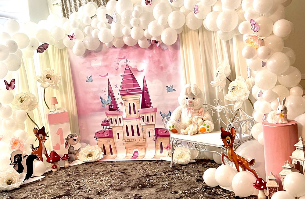 Banner disney castel roz