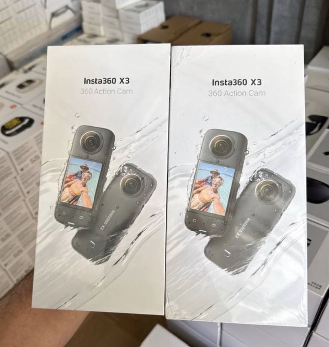 Insta 360 X3 Insta 360 экшн камера action camera 360 градусов