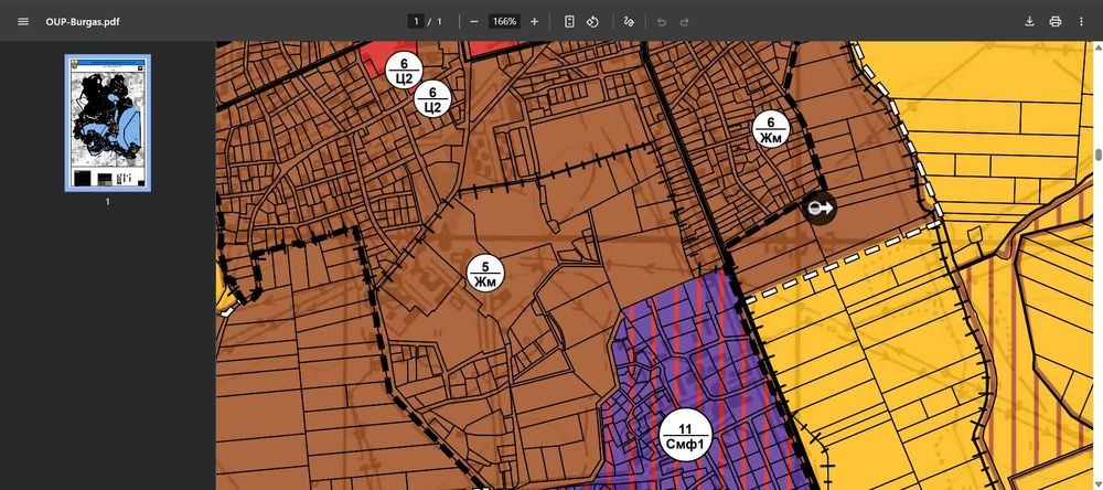 Инвестиционен парцел 9 500 кв.м – кв. Мина Черно море, гр. Бургас