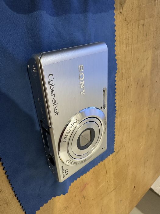 Sony dsc-w530 de culoare argintiu