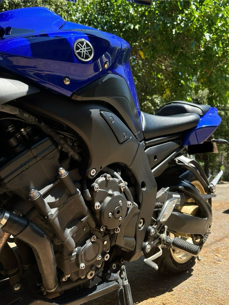 Yamaha FZ8 5000km!
