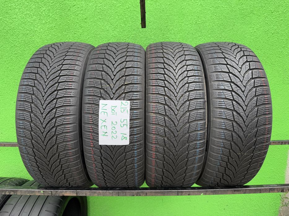 215/55/18 M+S NEXEN DOT 2022 Profil 75%
