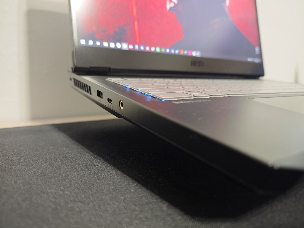 Продам игровой ноктбук MSI Vector GP76 core i7 12700H, rtx 3070TI