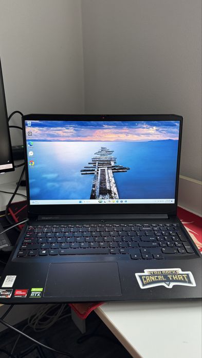 Laptop Lenovo Gaming 15.6” IdeaPad3 15ACH6