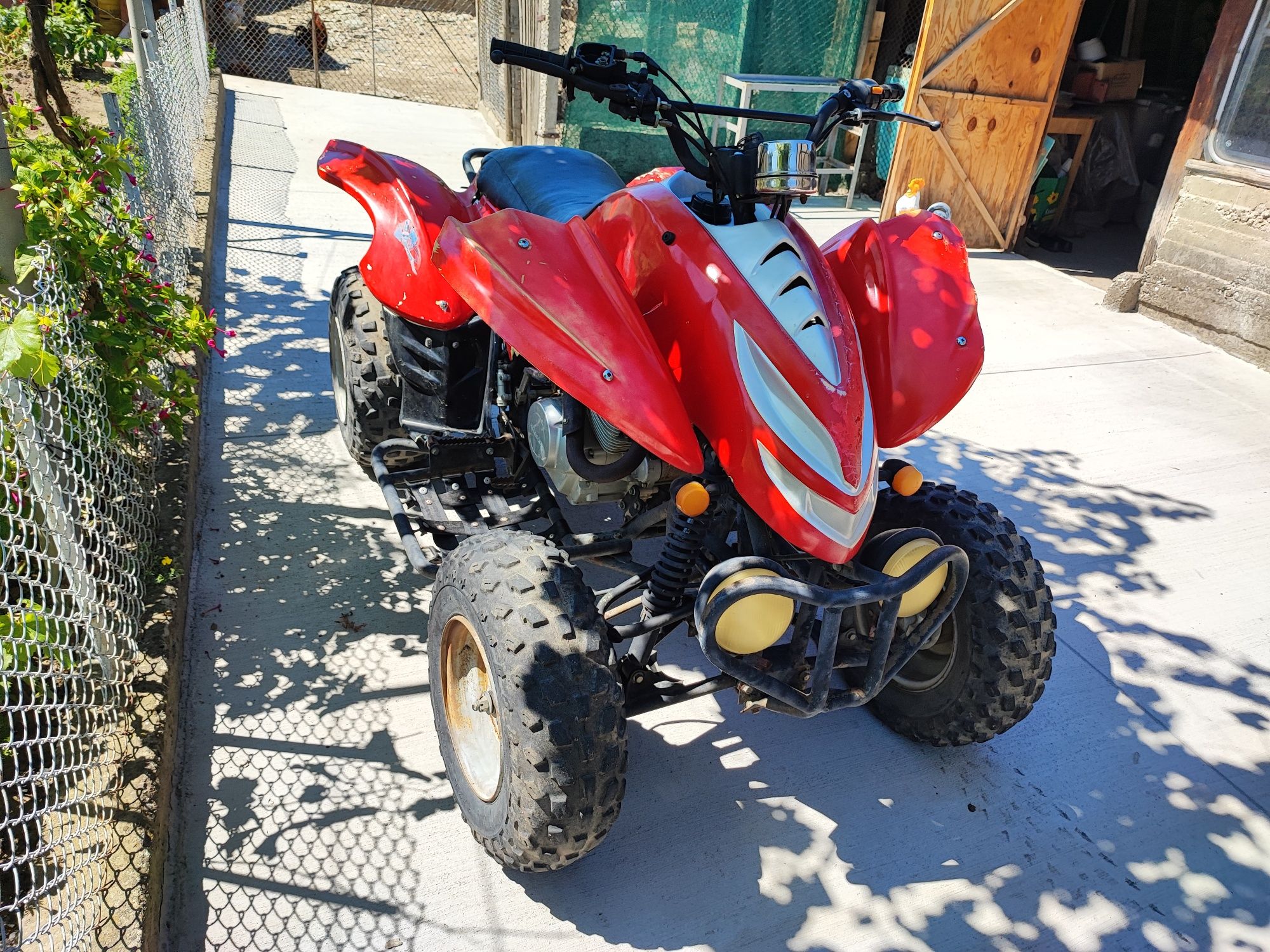 Atv Zongshen 250