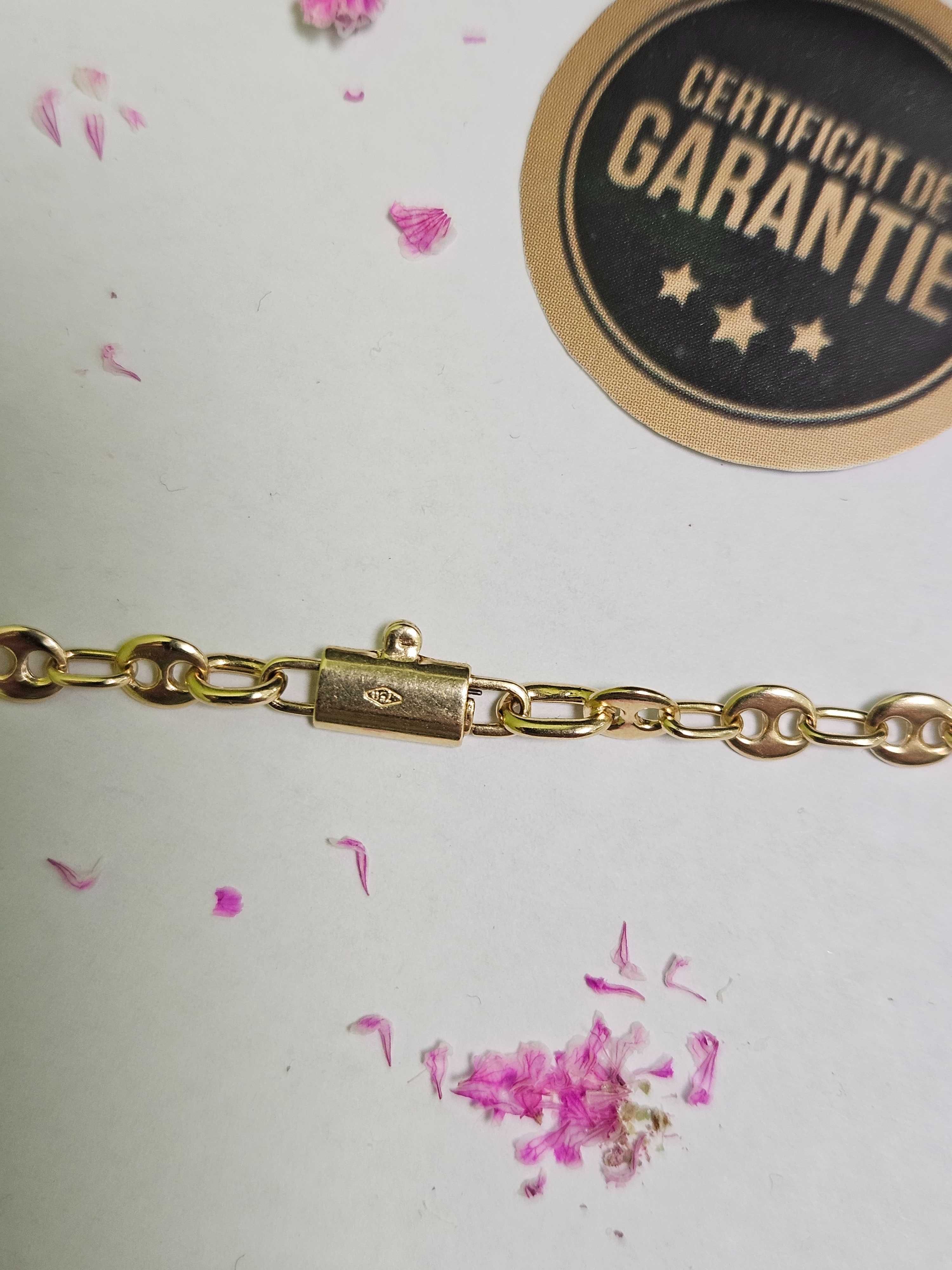 Lant aur 18K 14.92g (Ag.39 Gara 2 / b15416)