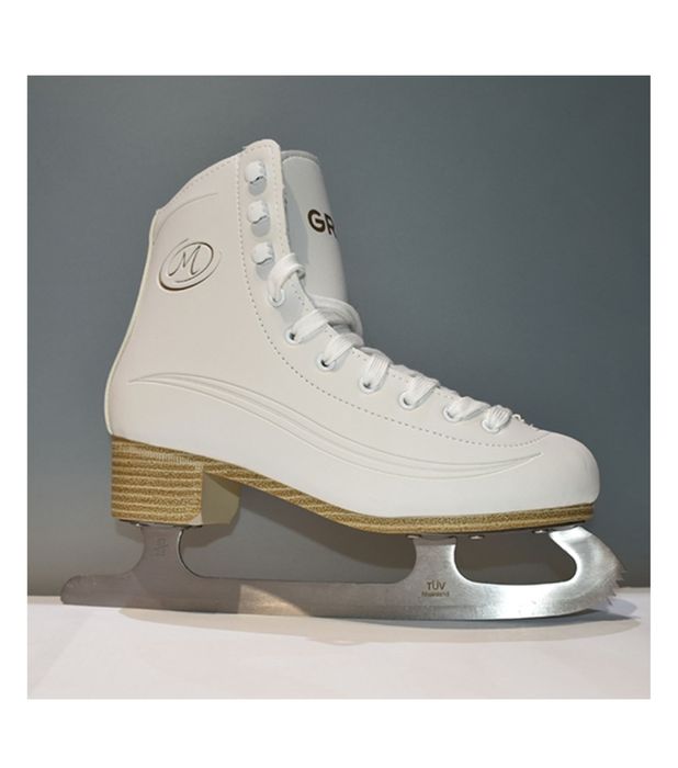 Продам коньки Graf Montana 2150/0-CN фигурные белый