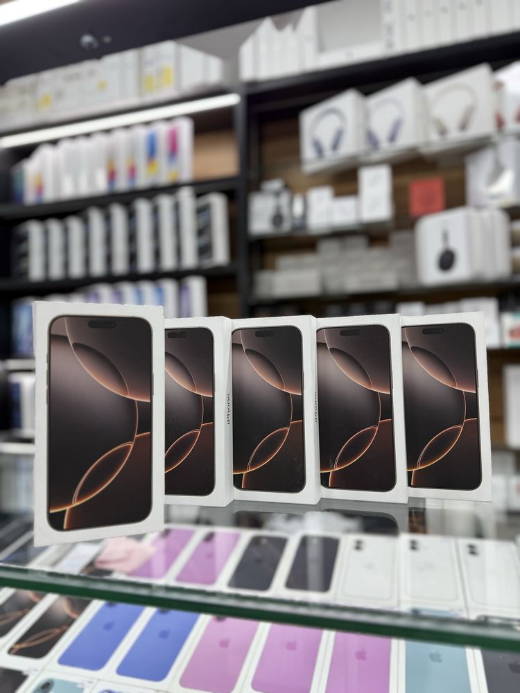 iPhone 16 Pro 256 DESERT LLA - e/Sim