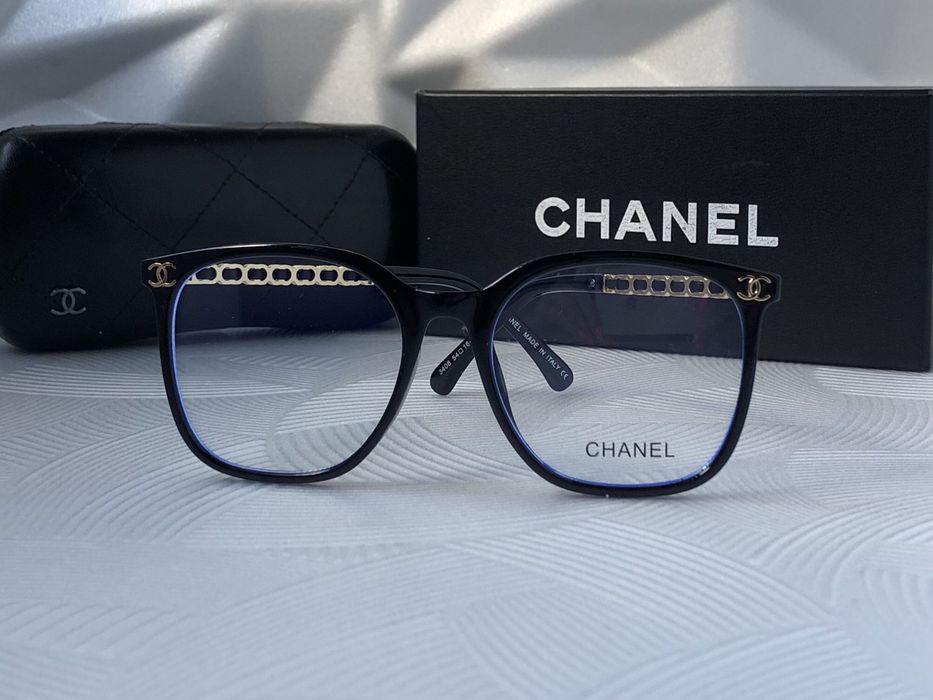 Диоптрични рамки Очила за компютър прозрачни слънчеви очила