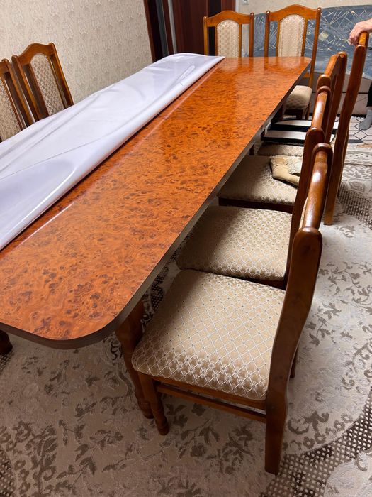 Продам стол+стулья