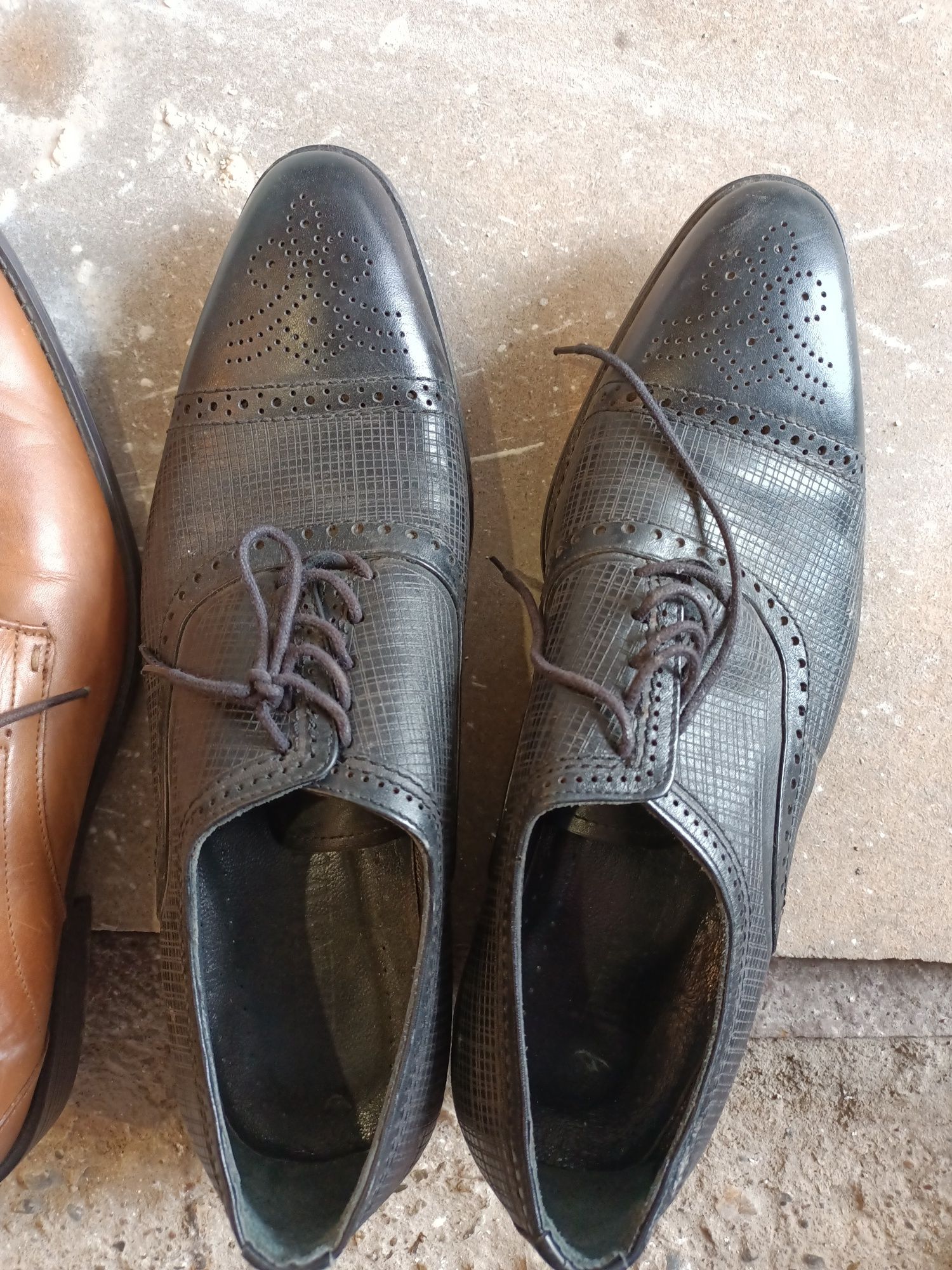 Мужские туфли размер 44 оба