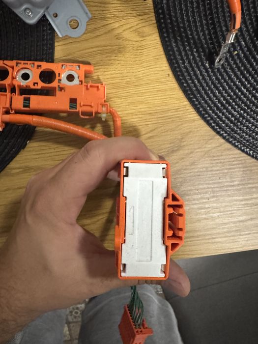 Carcasa baterie hybrid lexus completa cu relee calculator cabluri